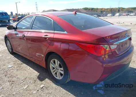 2014 Hyundai Sonata Gls from USA, damaged, VIN 5NPEB4AC0EH869272